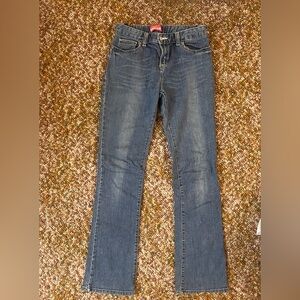 Classic Blue Bootcut Women’s Jeans